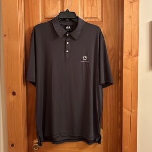 John Deere Charcoal Polo Shirt